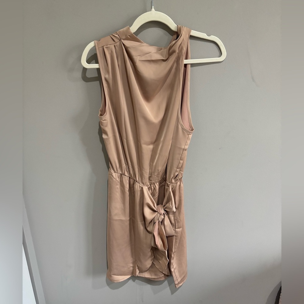 NWT Gold Dress